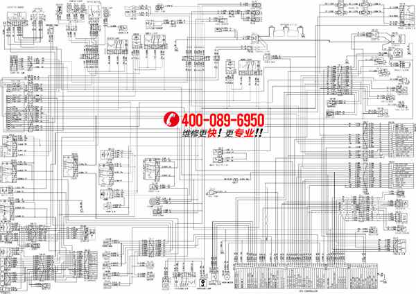 【Hyundai高清】现代挖机电路图
