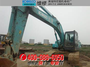 南江县神钢SK200-8挖掘机转速低、动作慢